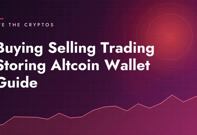 Buying Selling Trading Storing Altcoin Wallet Guide
