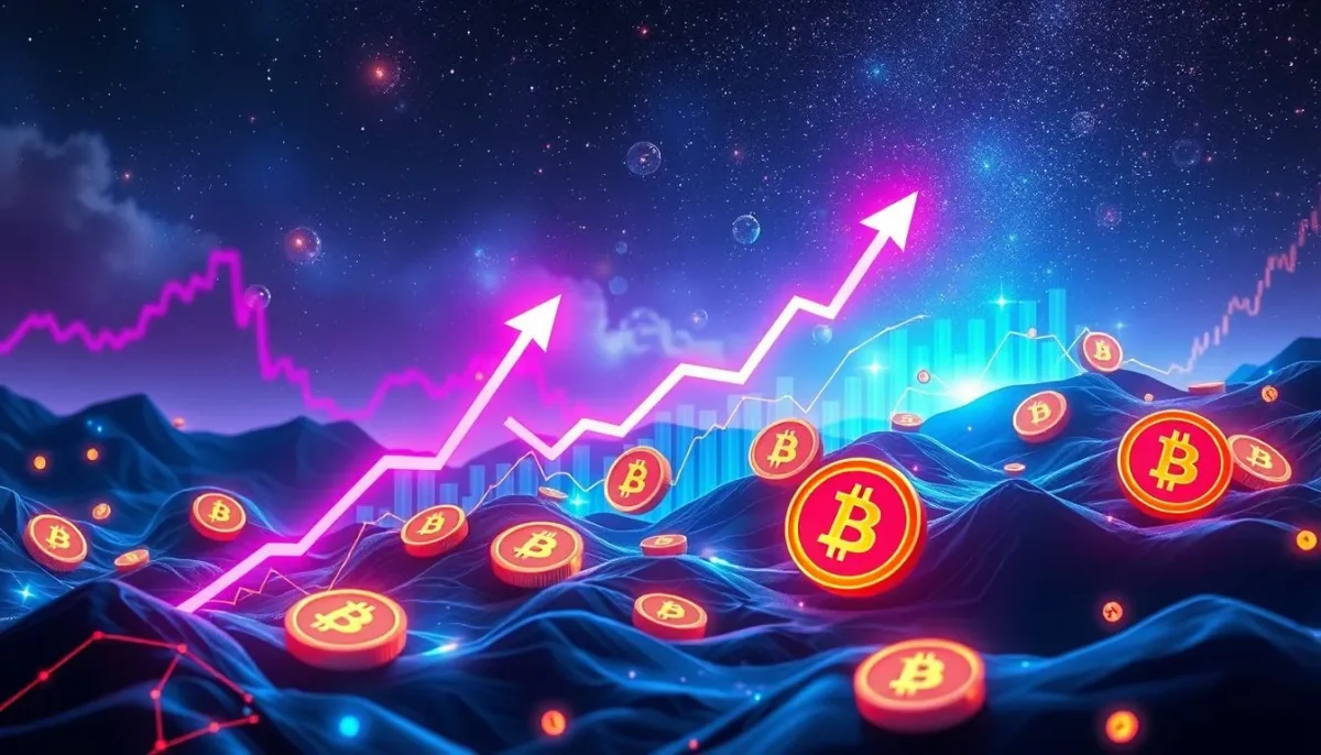 Fastest Growing Cryptocurrencies