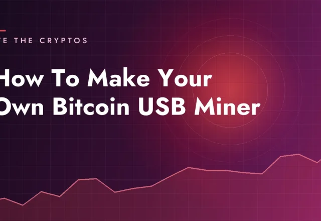How To Make Your Own Bitcoin USB Miner