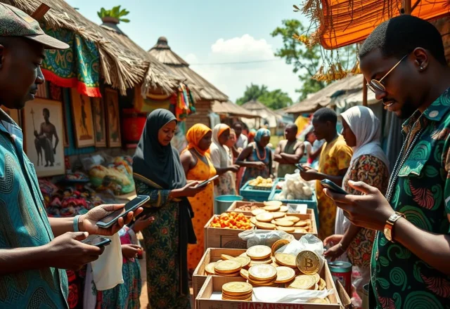 Real Use Cases Of Bitcoin In Africa