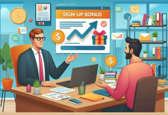 The Role of Sign-up Bonuses in Choosing a Forex Broker for Crypto CFDs